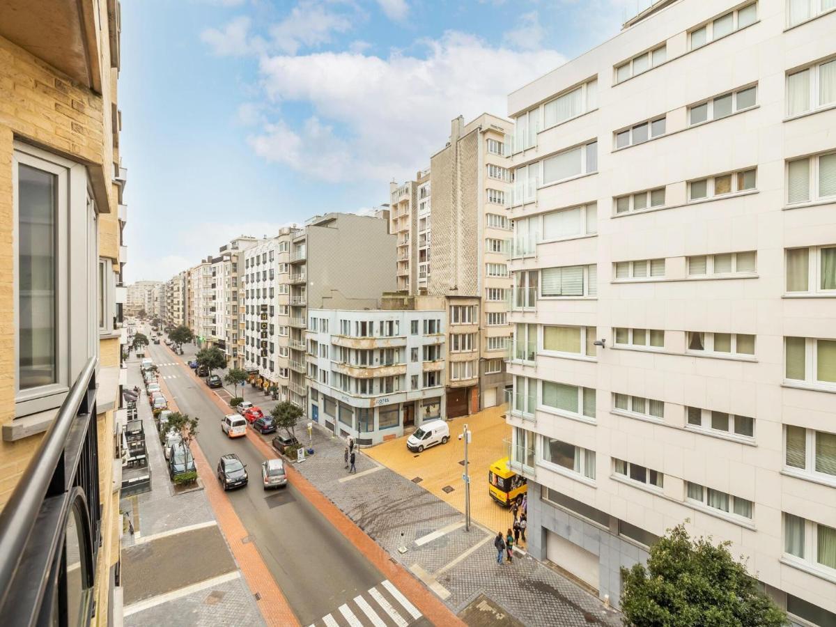 Le Grand Marin - App Met Prachtig Zeezichten 4P Ostende Exterior foto