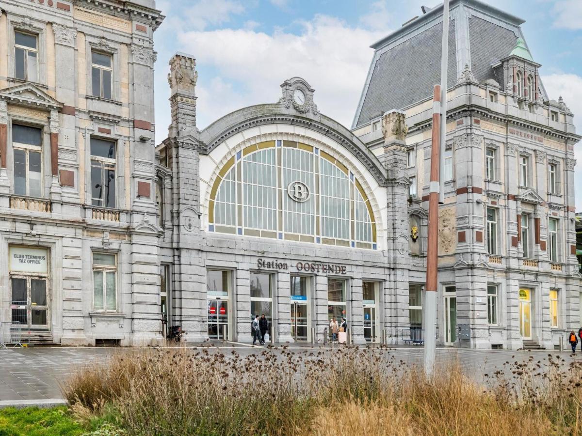 Le Grand Marin - App Met Prachtig Zeezichten 4P Ostende Exterior foto