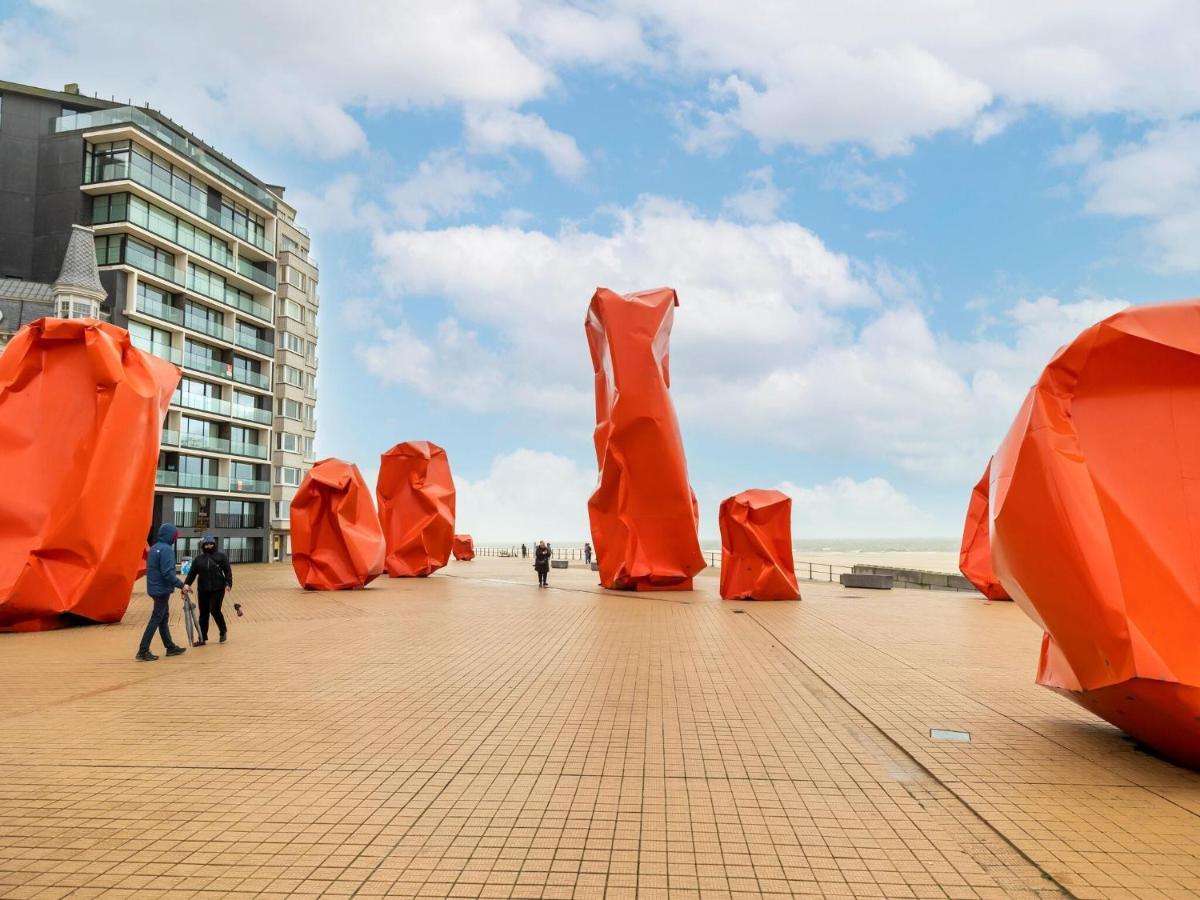 Le Grand Marin - App Met Prachtig Zeezichten 4P Ostende Exterior foto